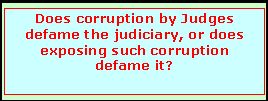 Corruption in Judiciary
