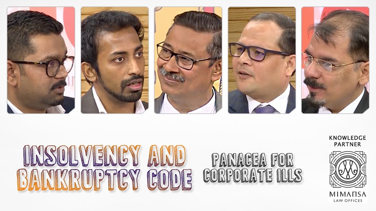 Insolvency and Bankruptcy code - Panacea for Corporate Ills | Simply inTAXicating