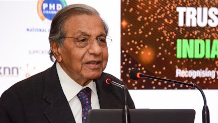 Mr N K Singh, Chairman, 15th Finance Commission at TIOL Awards 2020 website launch event 