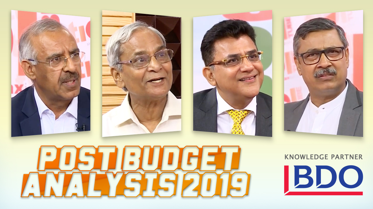  Post Budget Analysis 2019 | simply inTAXicating 